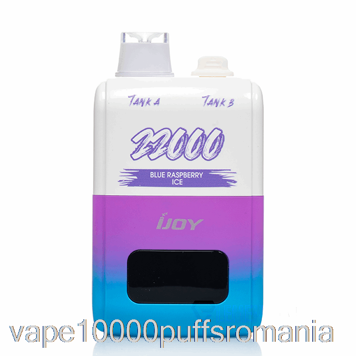 Vape Romania Ijoy Sd22000 Gheata Albastra De Zmeura De Unica Folosinta